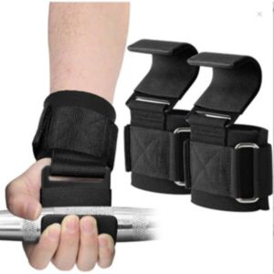 [1 ĐÔI - SẴN HÀNG] Găng Tay tập xà găng tay có móc hỗ trợ kéo xà đơn Deadlift gym Topbody Kicocare Bảo Vệ Cổ Tay