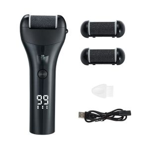 Electric Callus Remover Foot Pedicure Tools Foot Grinder 14 in1 Professional Foot Care Pedicure Kit Cracked Heels &Dead Skin pengisar kaki 磨腳皮 器/去死皮修脚器