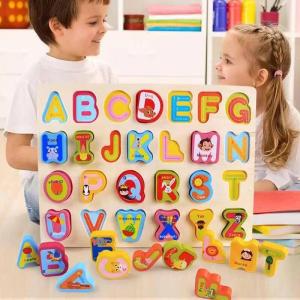 AS.3D Educational Learning Wooden Board English