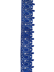 Renda Bordir Roll Motif Varia Lebar 5 CM