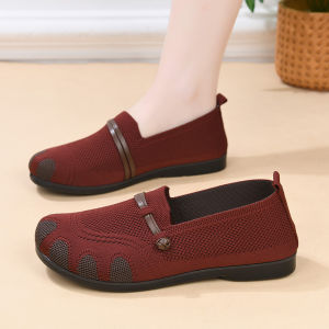 Free Shipping WomenS Spring 2026 New Collection: Casual Shoes Slip-On Shoes Suitable For Wide Feet And Large Feet Mom Shoes