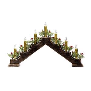 Giáng sinh chủ lễ hội trang trí bàn ăn lễ hội Led trang trí cửa sổ và dùng nguồn USB cung cấp điện