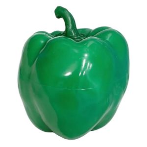 BINGY Sound Effects Pepper Squeeze Toy Crunchy Moldable Realistic Vegetables Pinch Novelty Anxiety Relief TPR Fidget Toy Office Desk Toy