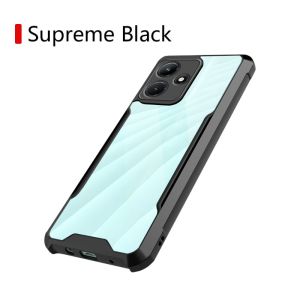 Soft TPU Casing for Infinix Hot 30 30i 2023 Phone Case Clear Transparent Shockproof Anti Drop Heavy Duty Clear Acrylic Back Cover for Infinix Hot 30 I Hot30 Hot30i