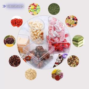 YINGRAN3 Rõ ràng Acrylic vuông Cube hộp có nắp đậy bền Kẹo hộp nhiều sử dụng trong suốt trường hợp tổ chức container