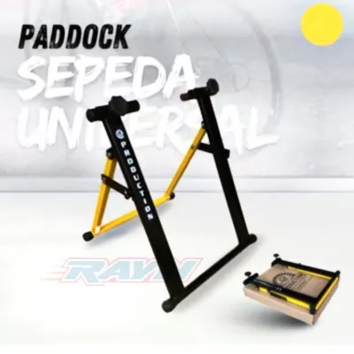 Standar Paddock Sepeda MTB Sepeda Lipat BMX Universal Bisa Buat Trainer Padock Sepeda Kuat Kokoh