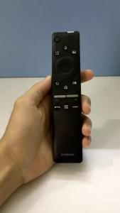Remote / Điều khiển bằng giọng nói (Voice) cho Smart TV Samsung 4K mẫu cong BN59-01312F - Hàng chính hãng - (HP89)
