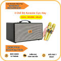 Loa Karaoke Xách Tay VBBOX VB86 Công Suất 200W, 2 Bass 16Cm Âm Thanh Sống Động Karaoke Cực Hay, Kèm 2 Micro Không Dây Hát Nhẹ Tiếng Sáng 3 Chế Độ Karaoe Echo, Reverb, Delay Kết Nối Bluetooth 5.0 Bảo Hành 12 Tháng. 