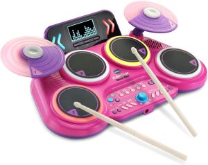 VTech Kidi Star Drum Pad (Pink)