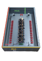 Panel Board 2 Pole Bolt on TQC Center Main 14 Branches 2 Pole Bolt on for Bolt On type Breakers , Panel Box TQC Main 2 Pole Bolt on Main Bolt on 14 Branches 2 Pole TQC. 