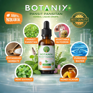 Botanix Pansit-Pansitan Liquid Drops Herbal Extract Easy Daily Wellness Support