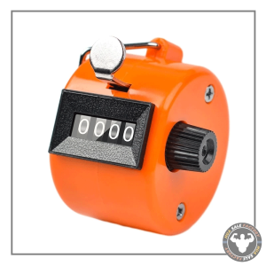 ขนาดพกพา เครื่องนับจำนวนแบบกด เครื่องมือนับ มันวาว ดิตจิตอล 4 หลัก อุปกรณ์นับเลข เครื่องจำนวน อุปกรณ์นับจำนวน