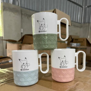 Cốc Ly Ca Uống Nước Uống Cà Phê Uống Trà Có Quai Chịu Nhiệt Tốt VIỆT NHẬT 6265 - TADAHOME