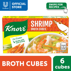 Knorr Bouillon Shrimp Cubes Pantry 60g