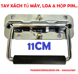 Tay nắm gập Tay xách cho thùng hộp pin Lithium tủ máy thiết bị âm thanh loại tốt.