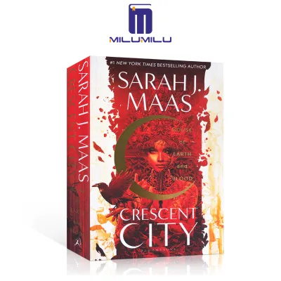 House Of Earth & Blood EXPORT Paperback Sarah J. Maas Original English books