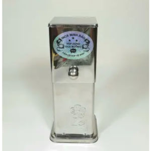 Ống đũa inox Minh Bảo vuông Cao Cấp có nắp đậy