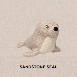 FuzzYard LIFE Plush Dog Toys - Sea Life Collection with Internal Squeaker | 5 Adorable Designs