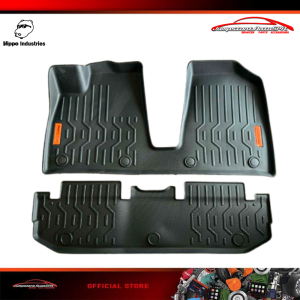 VinFast VF3 EV 2026 Hippo TechMat Basic Deep Dish Floor Matting 2 Rows TPV (QR4992923)