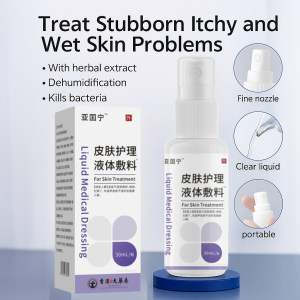 🔥Natural Itch Relief Liquid Care🔥 Gentle Non-irritating Herbal Eczema Spray Soothes Skin Irritations Provides Comfort