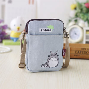 Japanese Anime Cartoon Wallet Mobile Bag