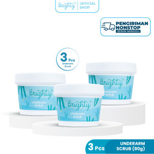 [Scrub Package] Brighty Underarm Scrub 3 pcs