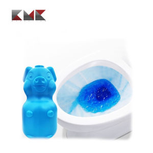 Toilet cleaner blue bubble gel toilet supplies toilet deodorant fragrance type toilet- KMK MKTG