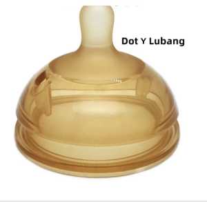 Dot Bayi Botol Susu Cocok Untuk 70MM Super Lebar Leher Puting Pupici Nano Perak Bahan Silicon Anti Gigitan Wide Neck BPA FREE