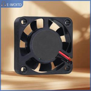 【E-WOITD】 พัดลมระบายความร้อน1ชิ้น พัดลม2สาย30x30x7มม. 3007 30มม. พัดลม DC 5V 12V 24V พัดลมปริ้นเตอร์3D พัดลมกราฟิกการ์ดอุปกรณ์ DIY