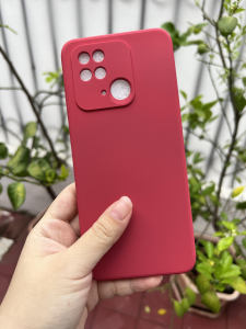 Soft Case Xiaomi Redmi 10C Poco C40 Liquid Silikon Slim Skin
