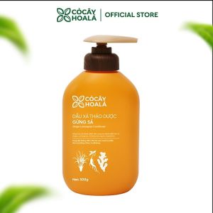 Dầu Gội Thảo Mộc Gừng Sả Cỏ Cây Hoa Lá  Giảm Rụng Giảm Dầu Dưỡng Tóc Chắc Khỏe  500g