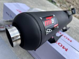 MT8 Power Pipe - Honda Click 125/150 - V2V3V4