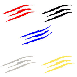 2021ใหม่ Product** Car จัดแต่งทรง ผมกรงเล็บผี Scratch Stripe เฮ้าส์ไฟหน้า เปรียบเทียบ Decal สติ๊กเกอร์ไวนิลติดรถยนต์ ผู้ชาย Auto Body สติกเกอร์ตกแต่งสัตว์เลี้ยง แกะสมาติกเกอร์ไวนิลติดรถยนต์ ราคา - 200-400 บาท