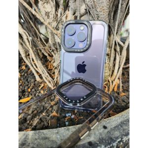 Ume Case Vivo V40 5G Y18 Y28 V30E Y03 Y100 V30 Pro Y17s Y27s V29 V29E Y02 Y02T Y27 4G Y27 5G Y36 4G Y36 5G V27 Pro V27E Y16 Y21T Y12s Y21 Y21A Y20 Y20i Y21s Y33s Y11 Y12 Y15 Y17 Casing Cool Series Acrylic With Titanium Button