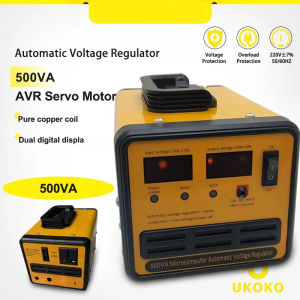 2000WATTS Automatic Voltage Regulator AVR Power Supply Surge Protection SVR-2000VA/1500VA/1000VA Servo Type AVR Time Delay High Quality AVR Power Supply Unit for Computer TV Home Theater Telephone Fax Gaming