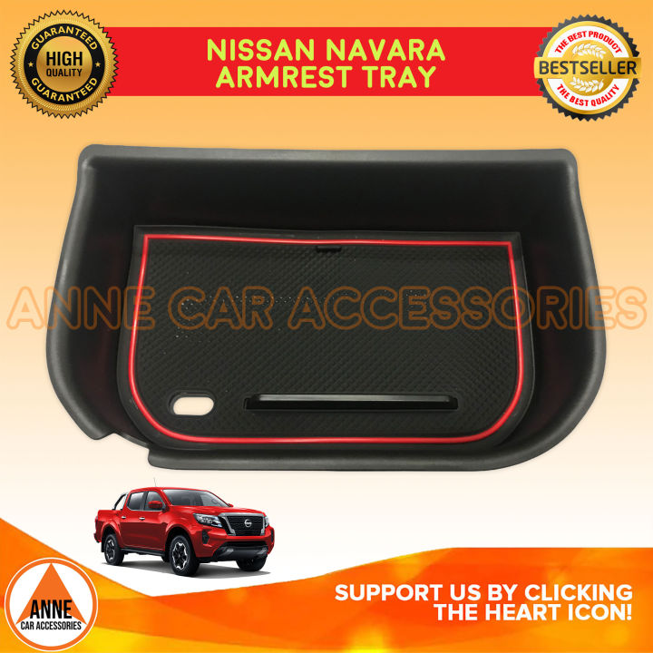Armrest Tray for Nissan Navara 2015 2016 2017 2018 2019 2020 Car Center