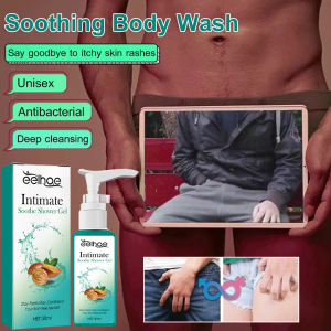 biaozhen EELHOE shower gel for dry red and itchy skin deep and moisturizing