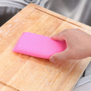 Bộ 4 Miếng Cọ Rửa Chén Bát Cọ Xoong miếng cọ rửa xoong nồi sạch bóng giá rẻ ESTLA