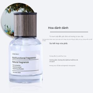 Nước Hoa Ô Tô Cao Cấp Qissa thơm ô tô - Hương Hoa Cỏ Kết Hợp Gỗ Thơm Trầm Ấm Khử MùiChống Say XeDung Tích lọ nước hoa ô tô dầu thơm xe ôtô 6 hương lựa chọn160ML