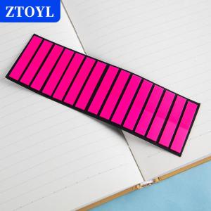[COD]🔥🔥🔥ZTOYL 300Pcs Extremely Fine Color Stickers Transparent Fluorescent Index Tabs Flags Sticky Note Stationery Children Gifts School Office Supplies