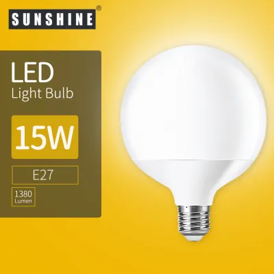 SUNSHINE LED Bulb Globe G120 15W E27 Daylight / Warmwhite
