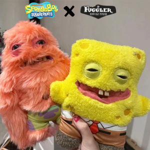 Fuggler Plush Toys Ugly Monster Spongebob Squarepants Cute Tooth Monster Fill Plush Dolls Toys Gifts