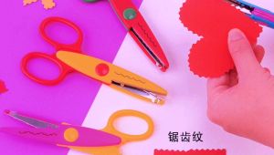 6 Styles of Handmade Lace Scissors✂️ Scissor Zig Zag Curly For Handicraft / Gunting Corak 6个款式手工花边剪刀✂️