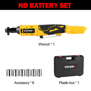 3/8 Inch Ratchet Wrench 200N.M Electric Wrench For Makita 18V Battery Removal Screw Nut Car Repair Tool For Makita 18V Battery