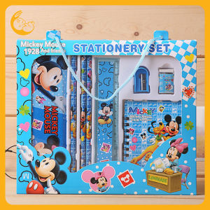 Kisss baby Student school stationery gift box suit ชุดกล่องของขวัญเครื่องเขียนโรงเรียนนักเรียน รางวัลของขวัญวันเกิดนักเรียน กล่องของขวัญชุดเครื่องเขียนสุดสร้างสรรค์ ถุงของขวัญสำหรับเด็กและนักเรียนชั้นประถมศึกษา