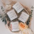 [NEW! Christmas' Scent] Amists Scented Soy Candle 180g / 6.3oz - Natural Soy Wax  (Pack and wrap in Gift Box) by Amists.co. 