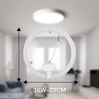 *LOCAL STOCK* LED Ceiling Light Module 6500K Fluorescent Replacement Magnetic Panel Extra Bright 24W / 36W / 48W / 72W