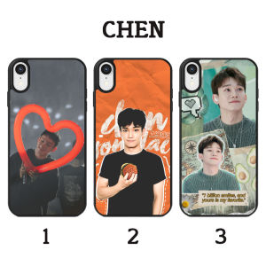 EXO Chen - Softcase Glossy (BERGARANSI) Iphone samsung xiaomi redmi oppo vivo realme (Case Casing hp)