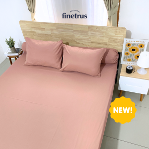 Finetrus - Sprei Flat 160x200 Sudut Karet Nomor 2
