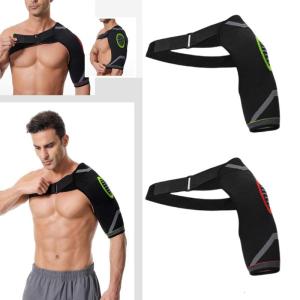 Shoulder Support Brace with Adjustable Strap Shoulder Joint Stabilizers For Sports Injury Recovery Exercise Gym Workout